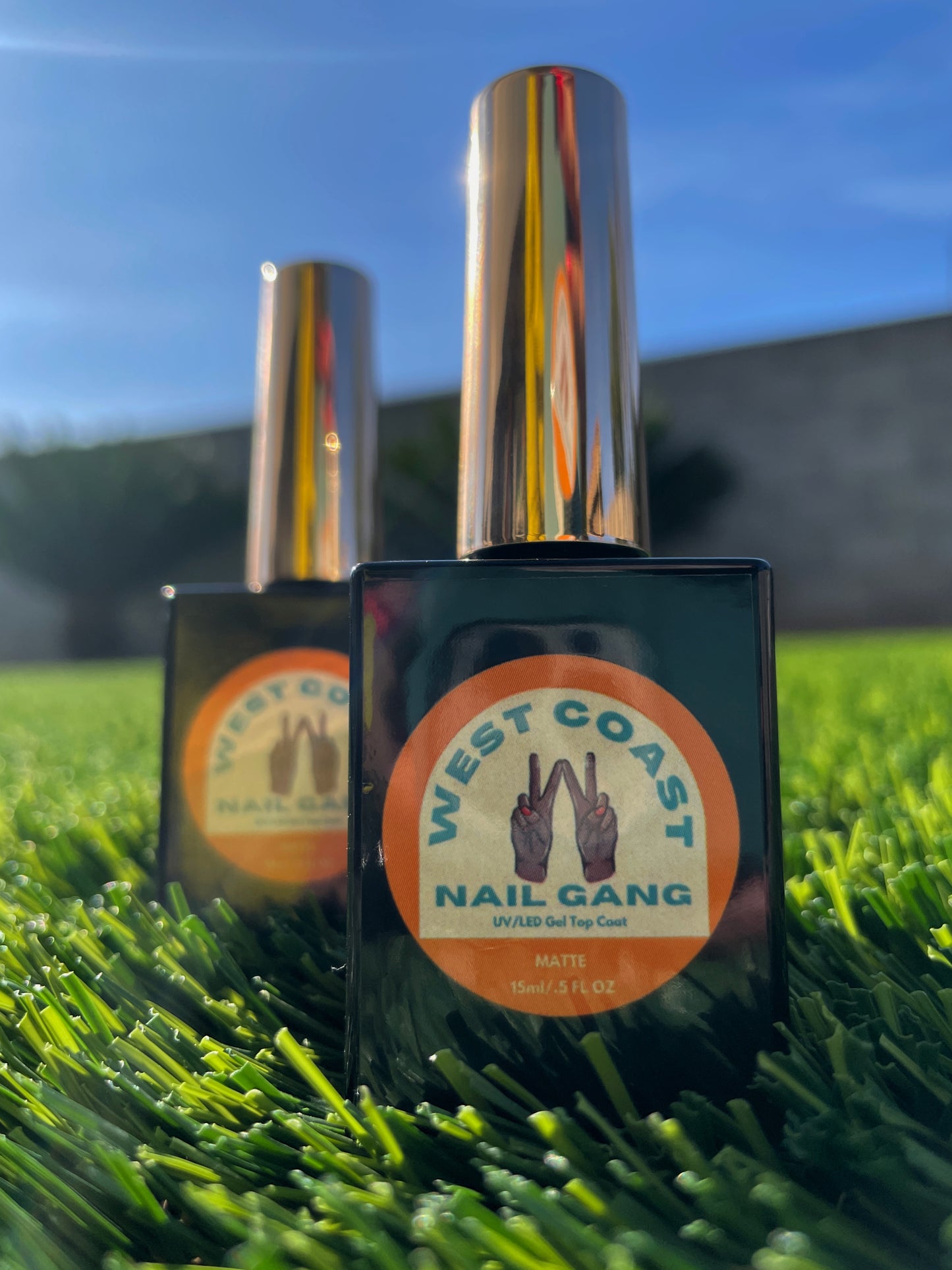 Matte Gel Top Coat