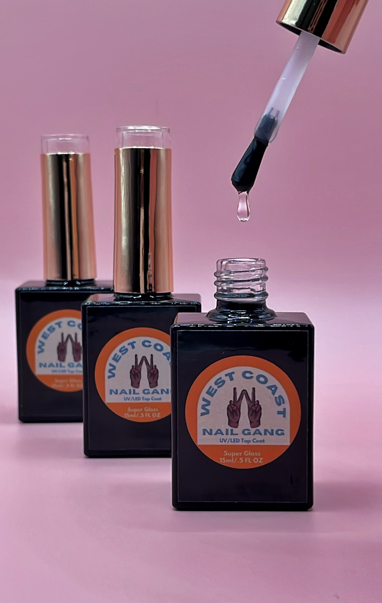 Super Gloss Top Coat