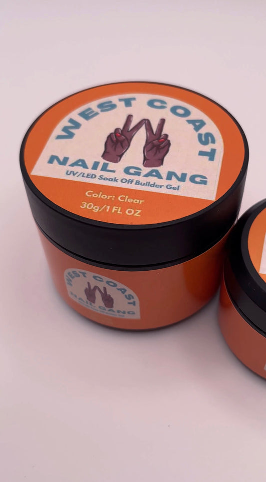 Builder Gel - Clear