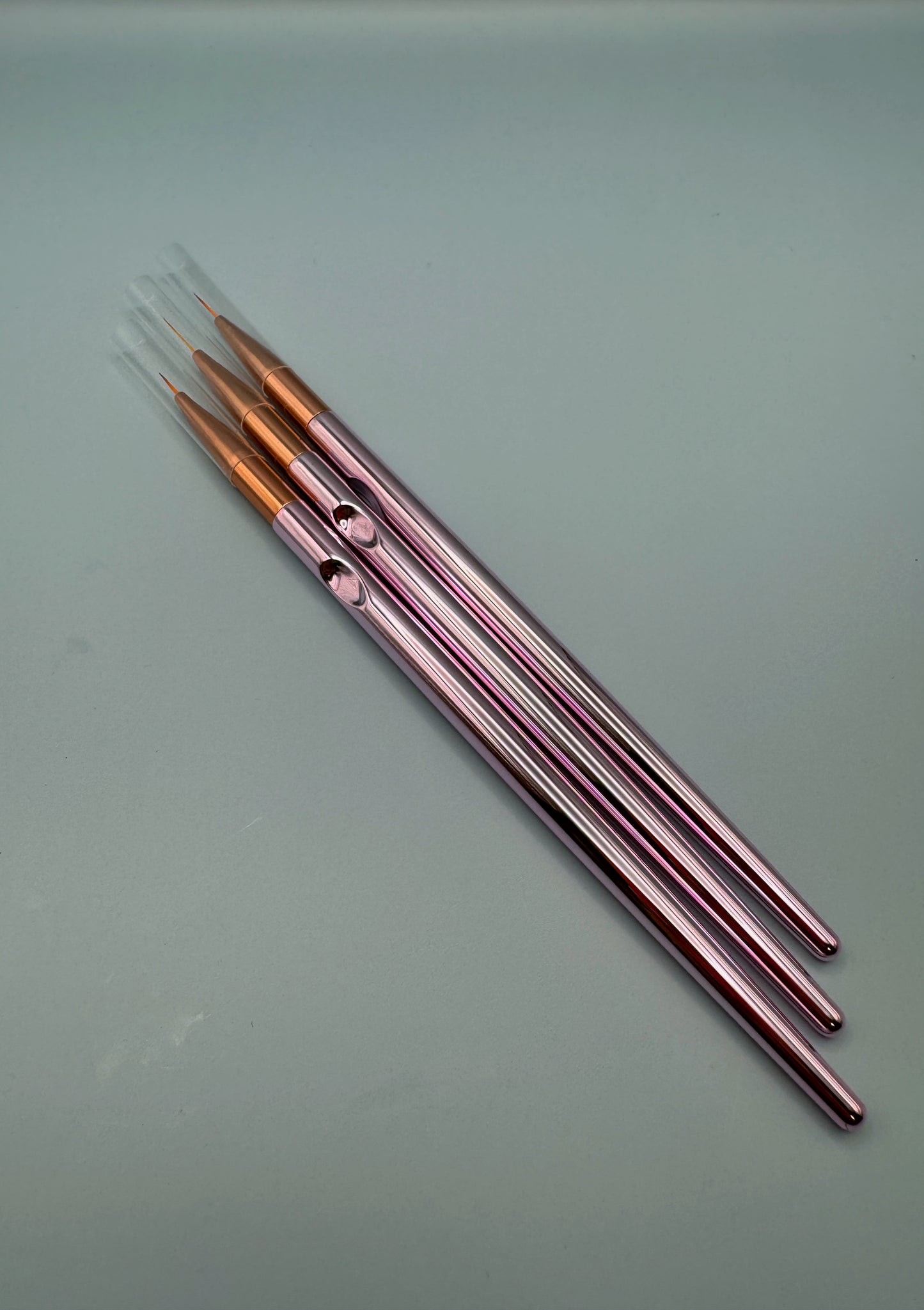 3pc Liner Brush Set