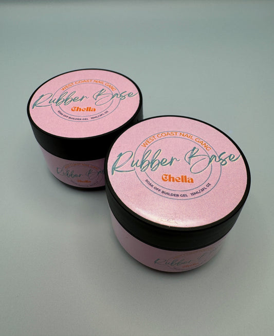 Chella - Milky White Rubber Base