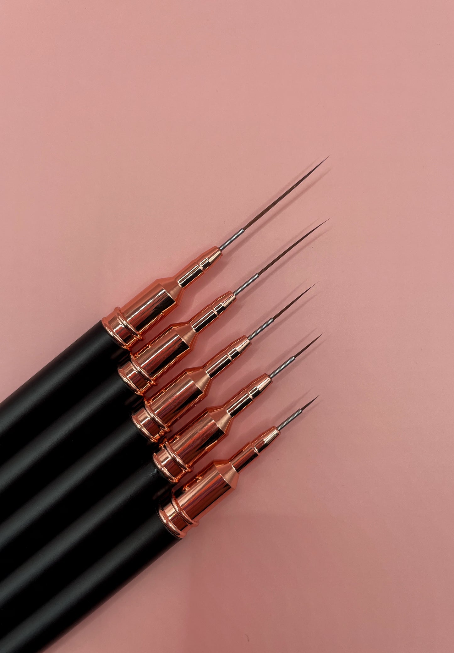 5pc Liner Brush Set
