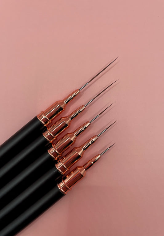 5pc Liner Brush Set
